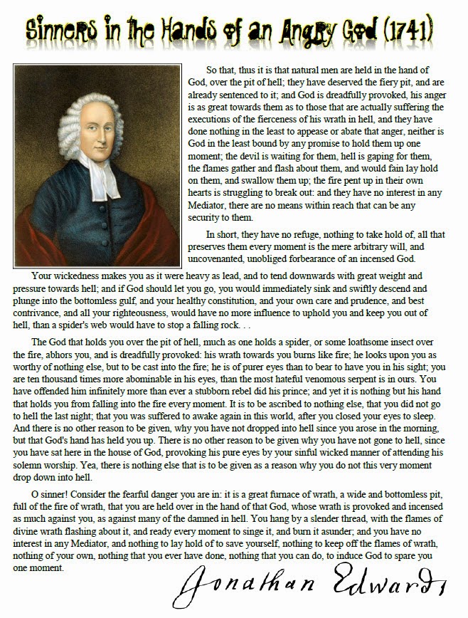 jonathan edwards speech jonathan edwards speech